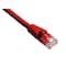 Axiom Axiom 10Ft Cat5E 350Mhz Patch Cable Molded Boot (Red) C5EMB-R10-AX - alternate 1